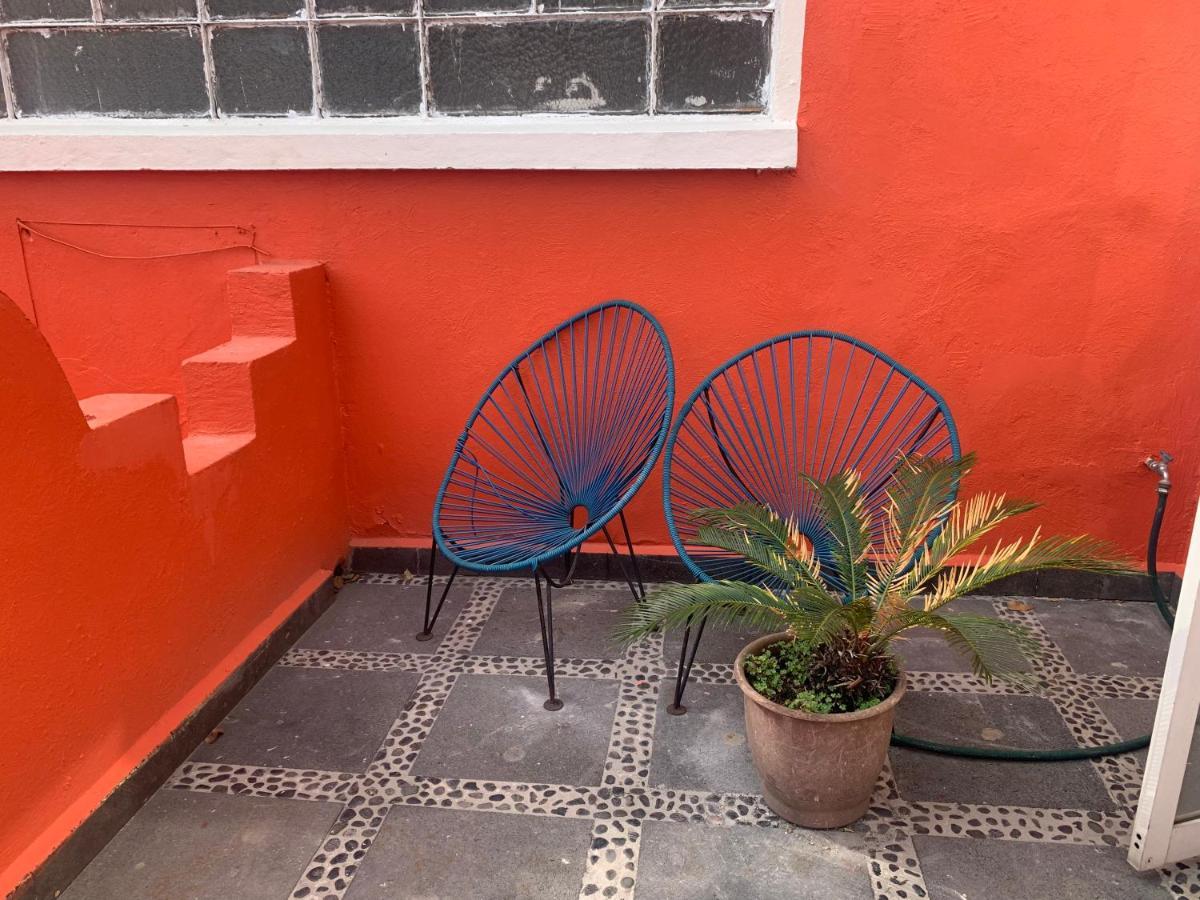 Villa Coyoacan Kota Meksiko Bagian luar foto