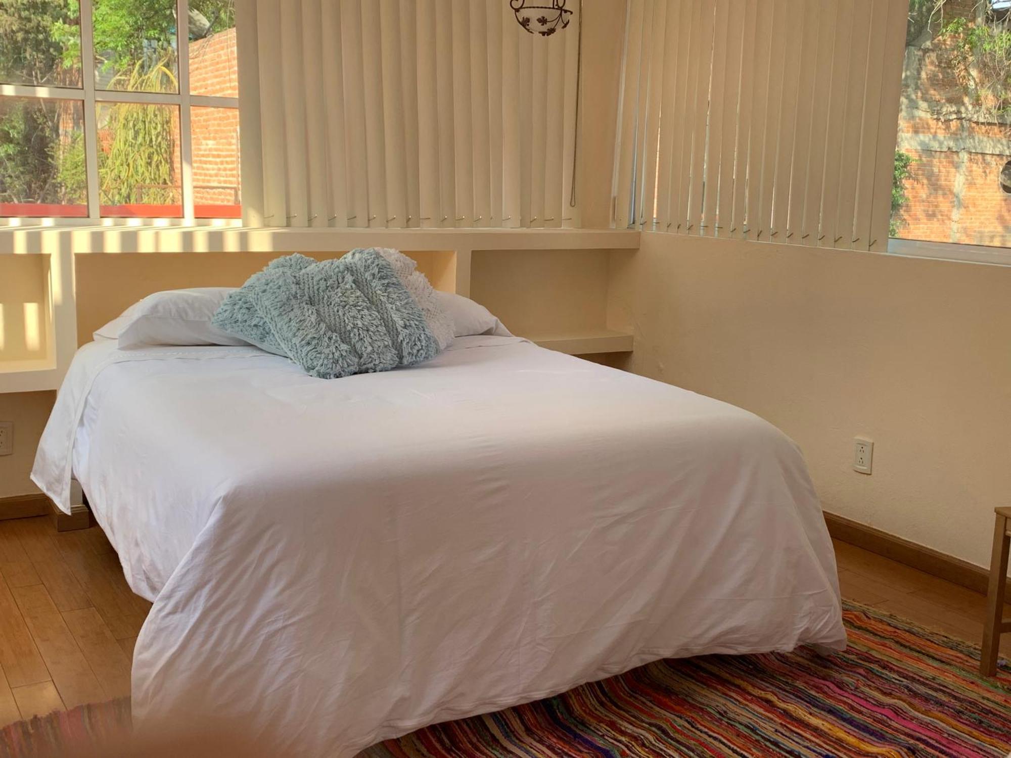Villa Coyoacan Kota Meksiko Bagian luar foto