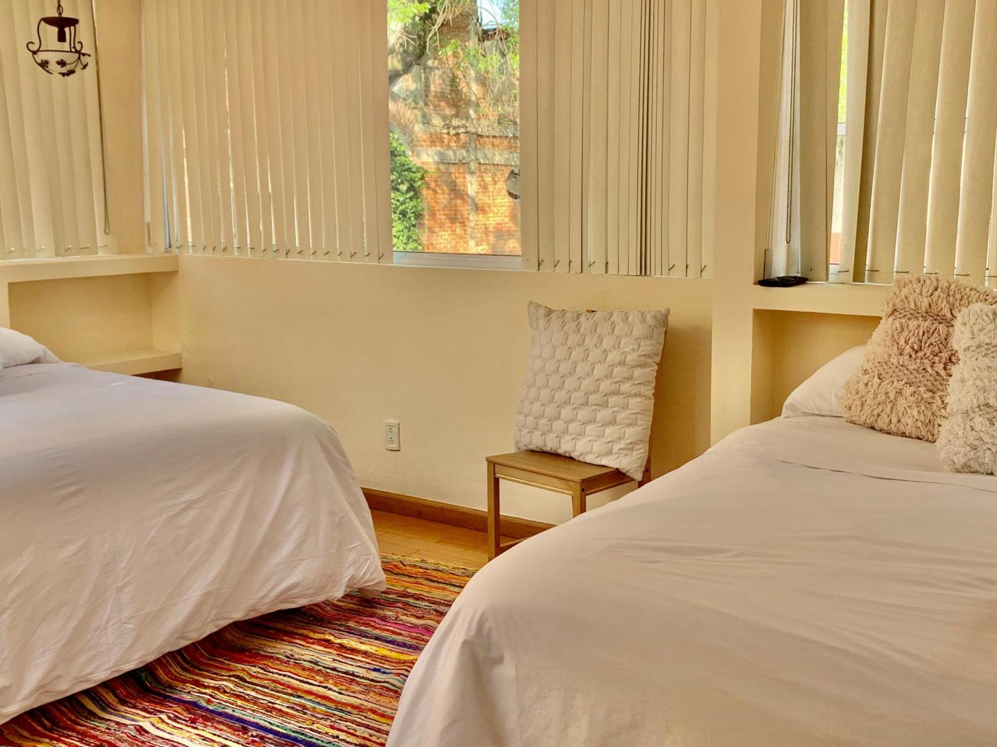 Villa Coyoacan Kota Meksiko Bagian luar foto