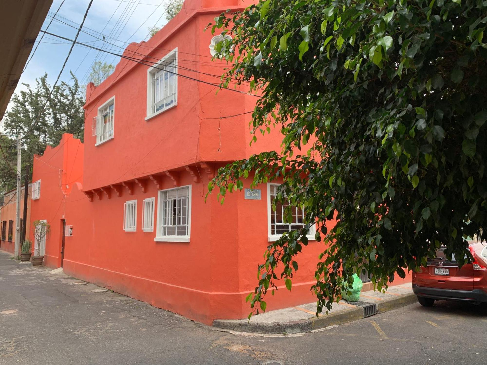 Villa Coyoacan Kota Meksiko Bagian luar foto