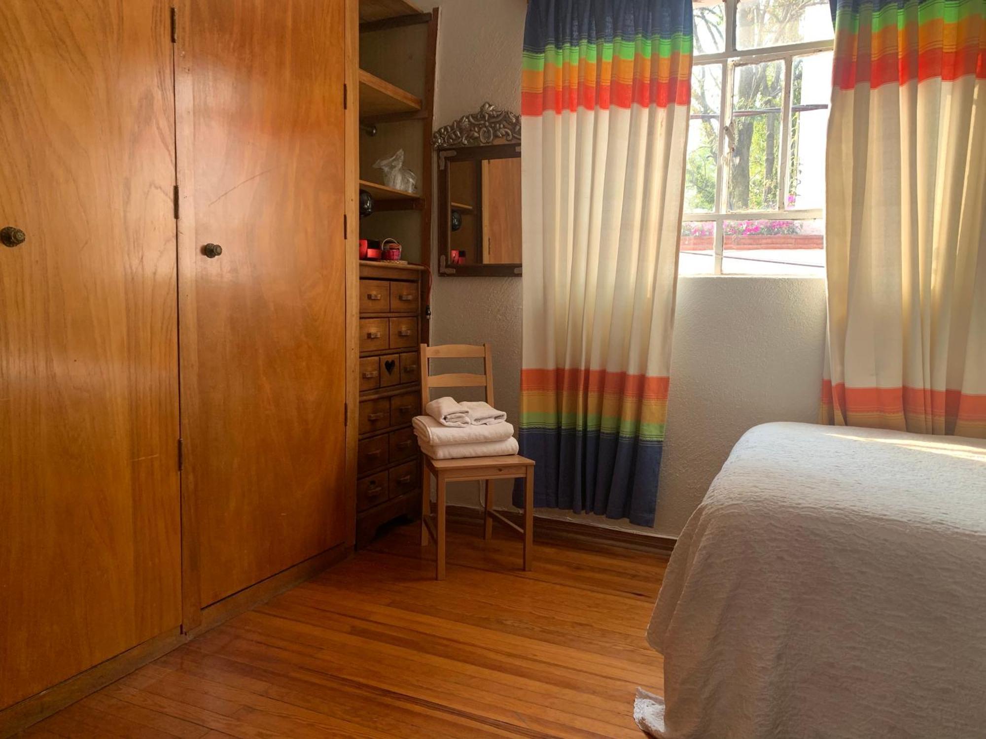 Villa Coyoacan Kota Meksiko Bagian luar foto