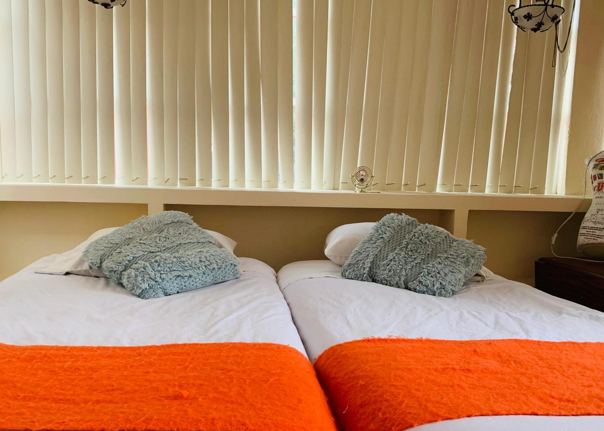 Villa Coyoacan Kota Meksiko Bagian luar foto