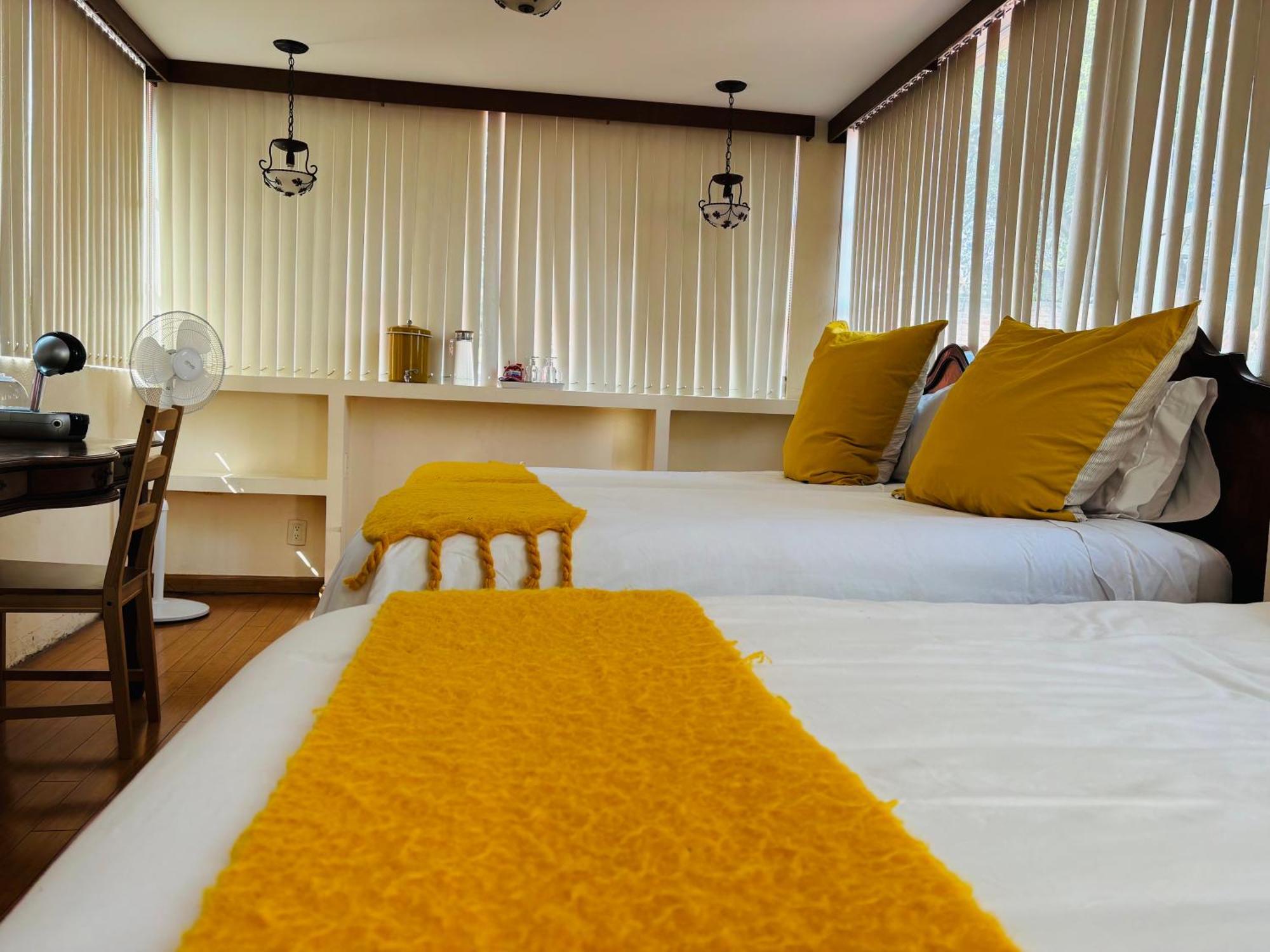 Villa Coyoacan Kota Meksiko Bagian luar foto